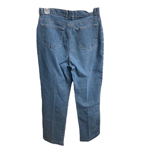 ST . JOHN’S BAY Women’s Jeans Size 12 Blue - Picture 2 of 7